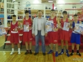 команда Тайшета на турнире в Тулуне