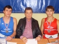А.Ракитин, И.Кобзон, Н.Брюханов