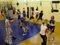 отработка комбинаций в паре